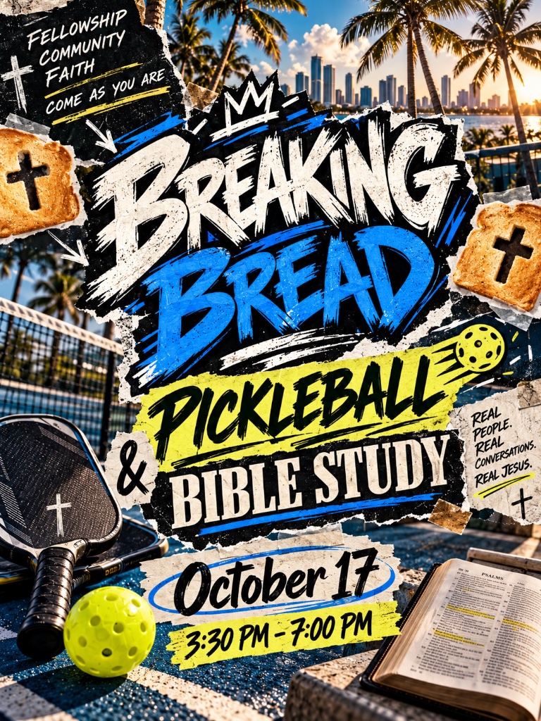 Pickleball & Bible Study π π